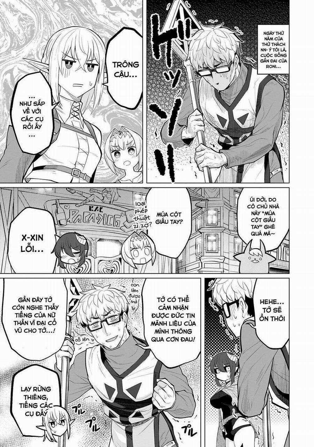 Hẹn Hò Cùng Hắc Thuật Sư 25 trang 11