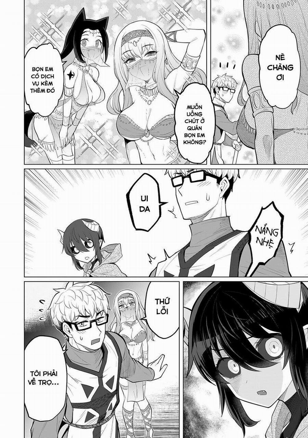 Hẹn Hò Cùng Hắc Thuật Sư 25 trang 12