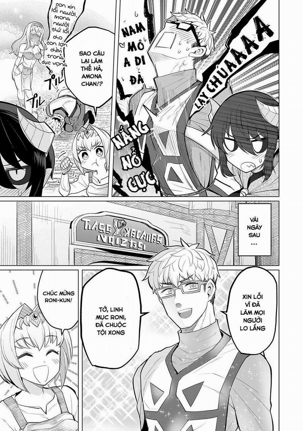 Hẹn Hò Cùng Hắc Thuật Sư 25 trang 13