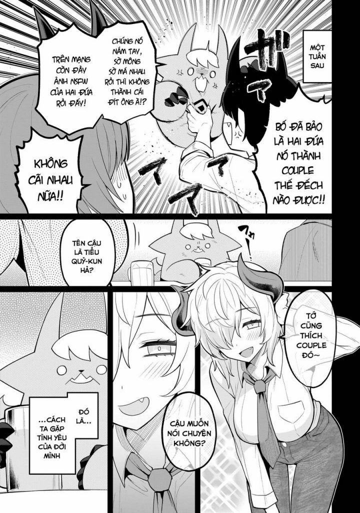 Hẹn Hò Cùng Hắc Thuật Sư 44 trang 4