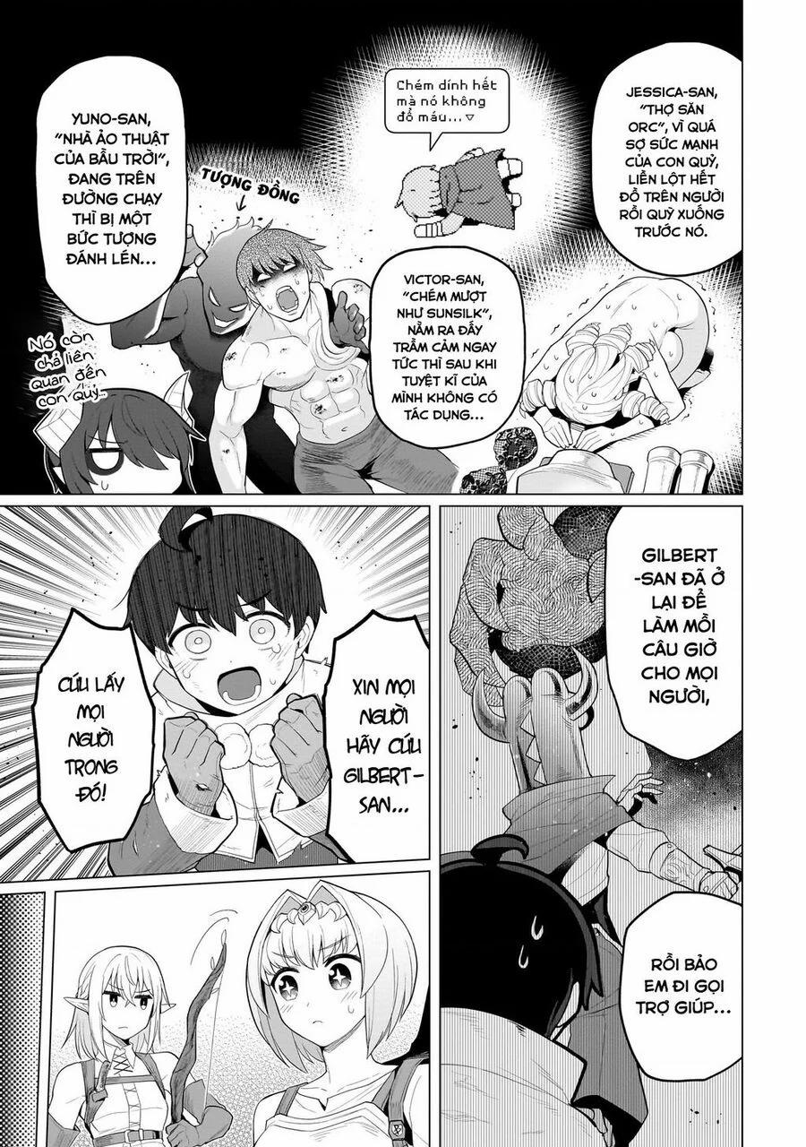 Hẹn Hò Cùng Hắc Thuật Sư 47 trang 3