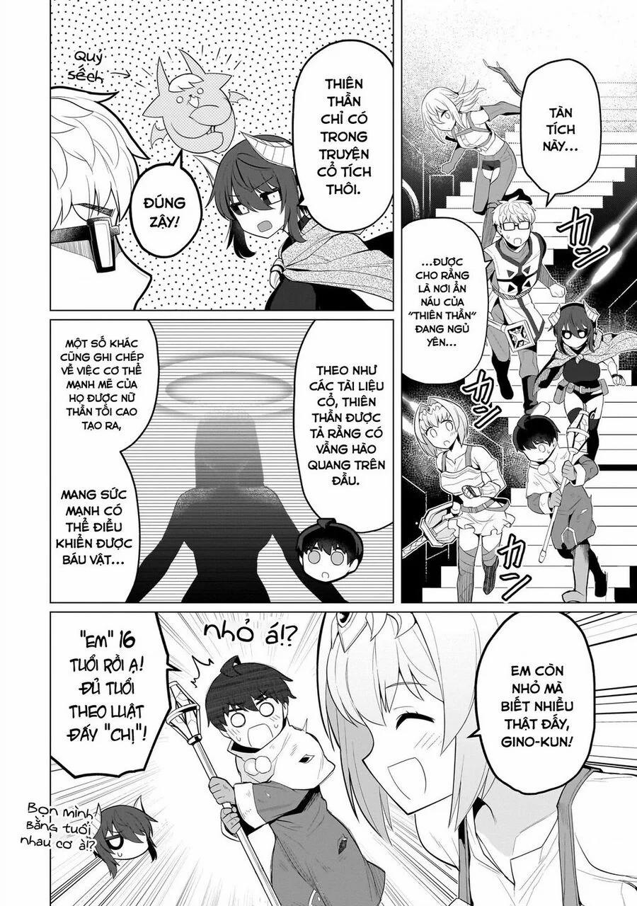 Hẹn Hò Cùng Hắc Thuật Sư 47 trang 4