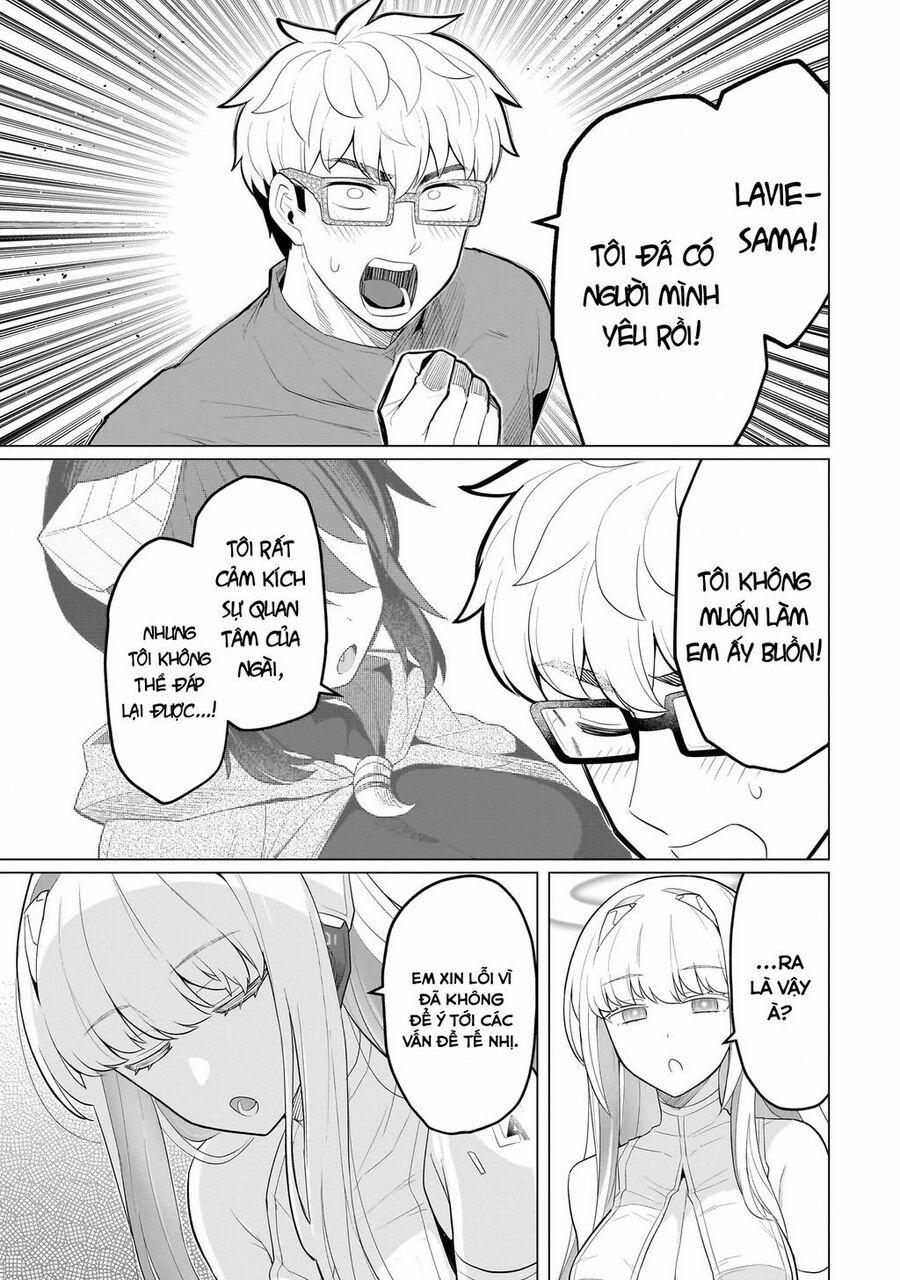 Hẹn Hò Cùng Hắc Thuật Sư 50 trang 11