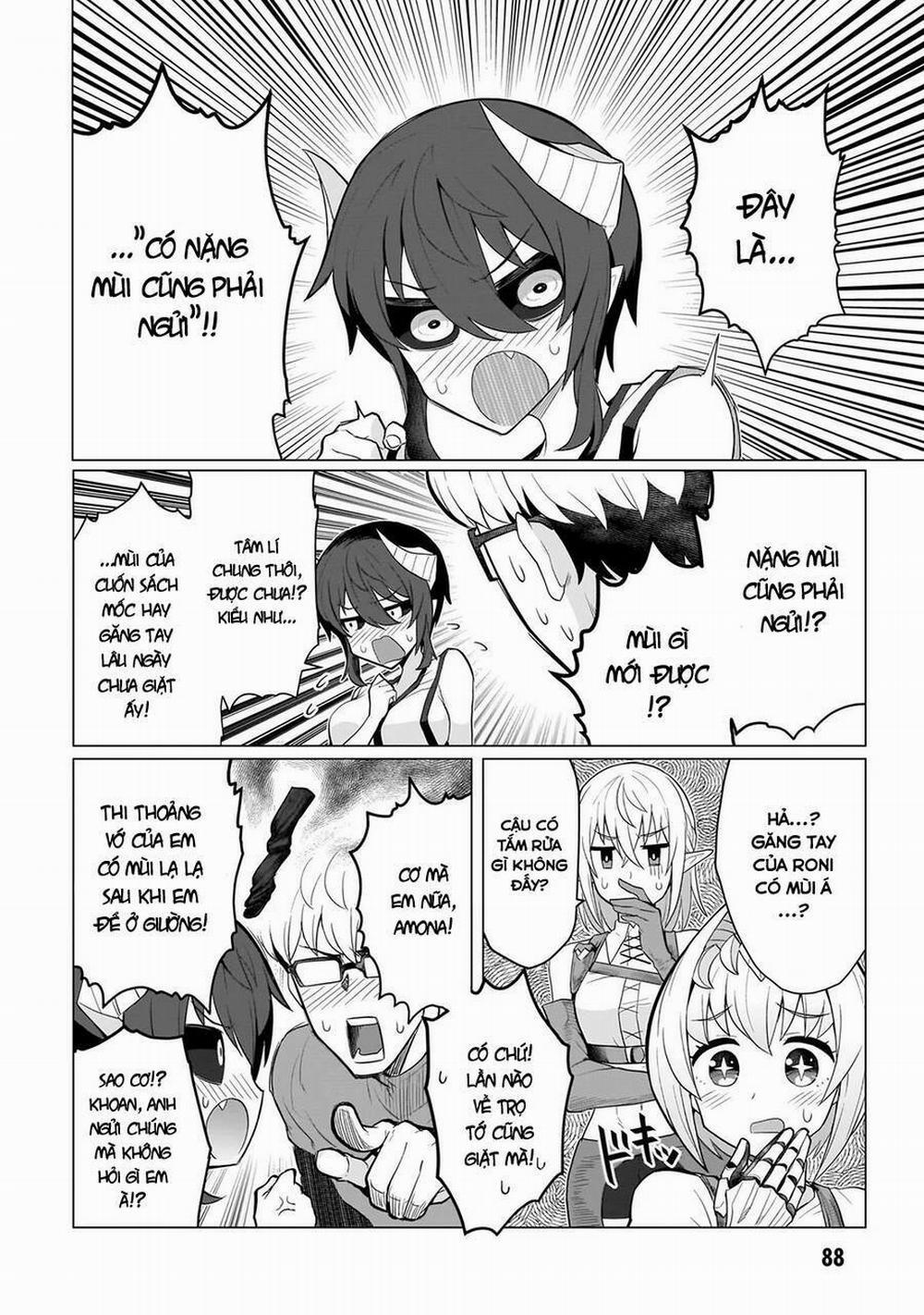 Hẹn Hò Cùng Hắc Thuật Sư 7 trang 10