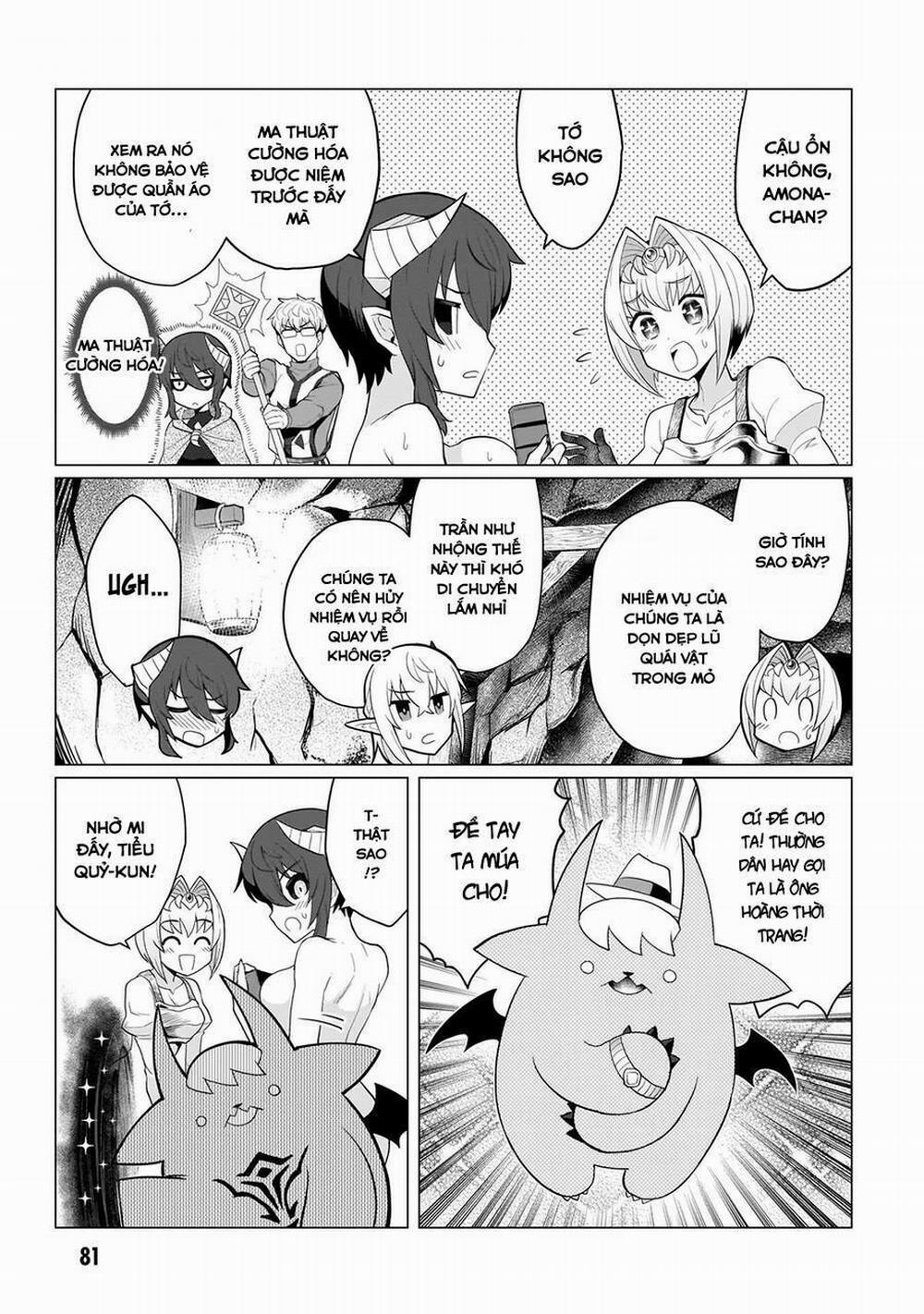 Hẹn Hò Cùng Hắc Thuật Sư 7 trang 3