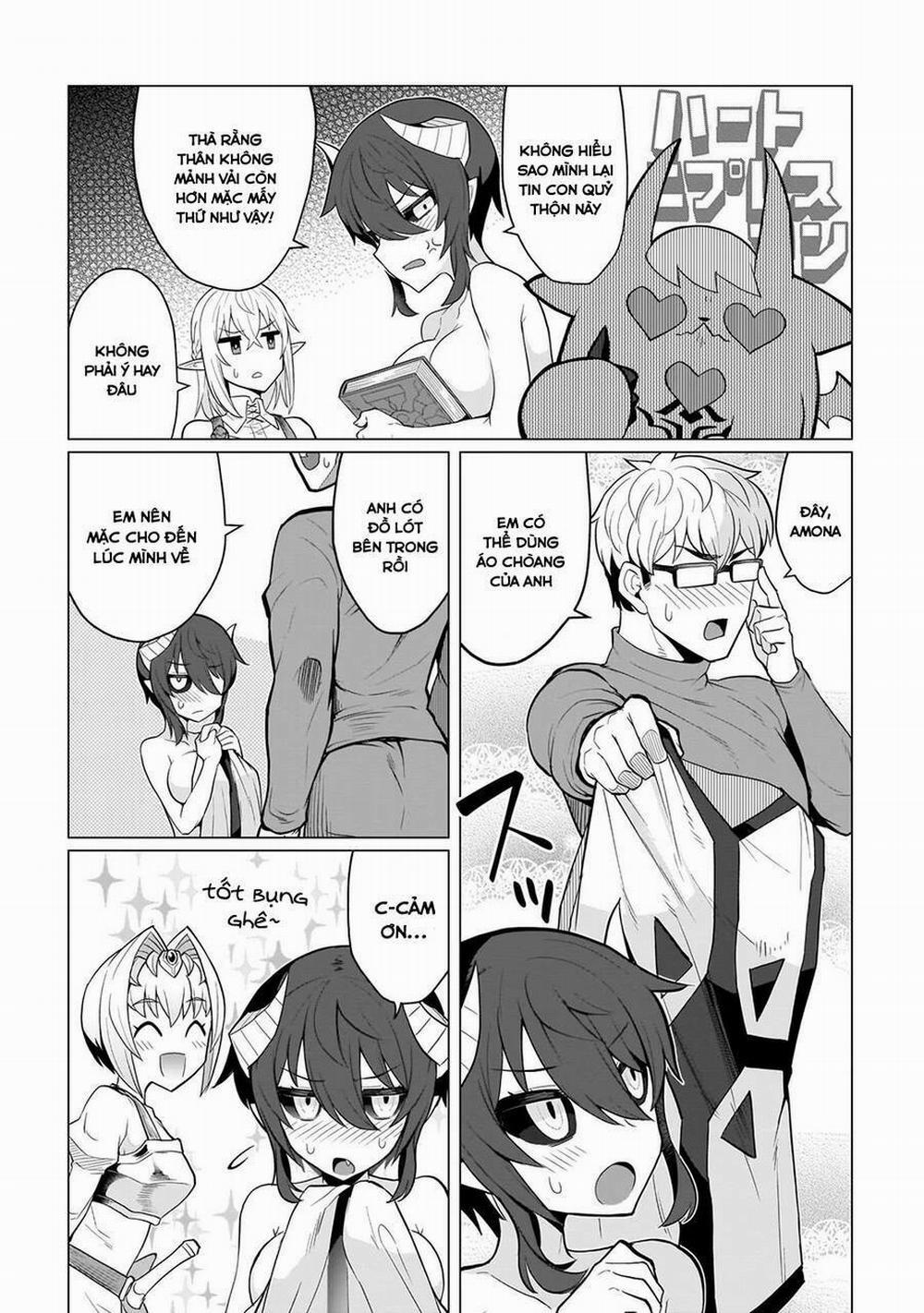 Hẹn Hò Cùng Hắc Thuật Sư 7 trang 5