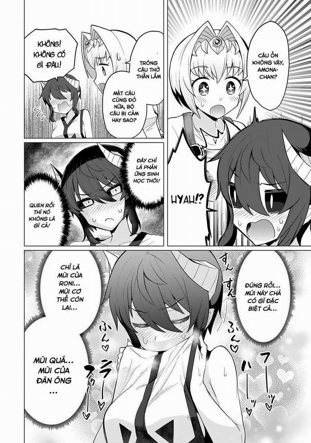 Hẹn Hò Cùng Hắc Thuật Sư 7 trang 8