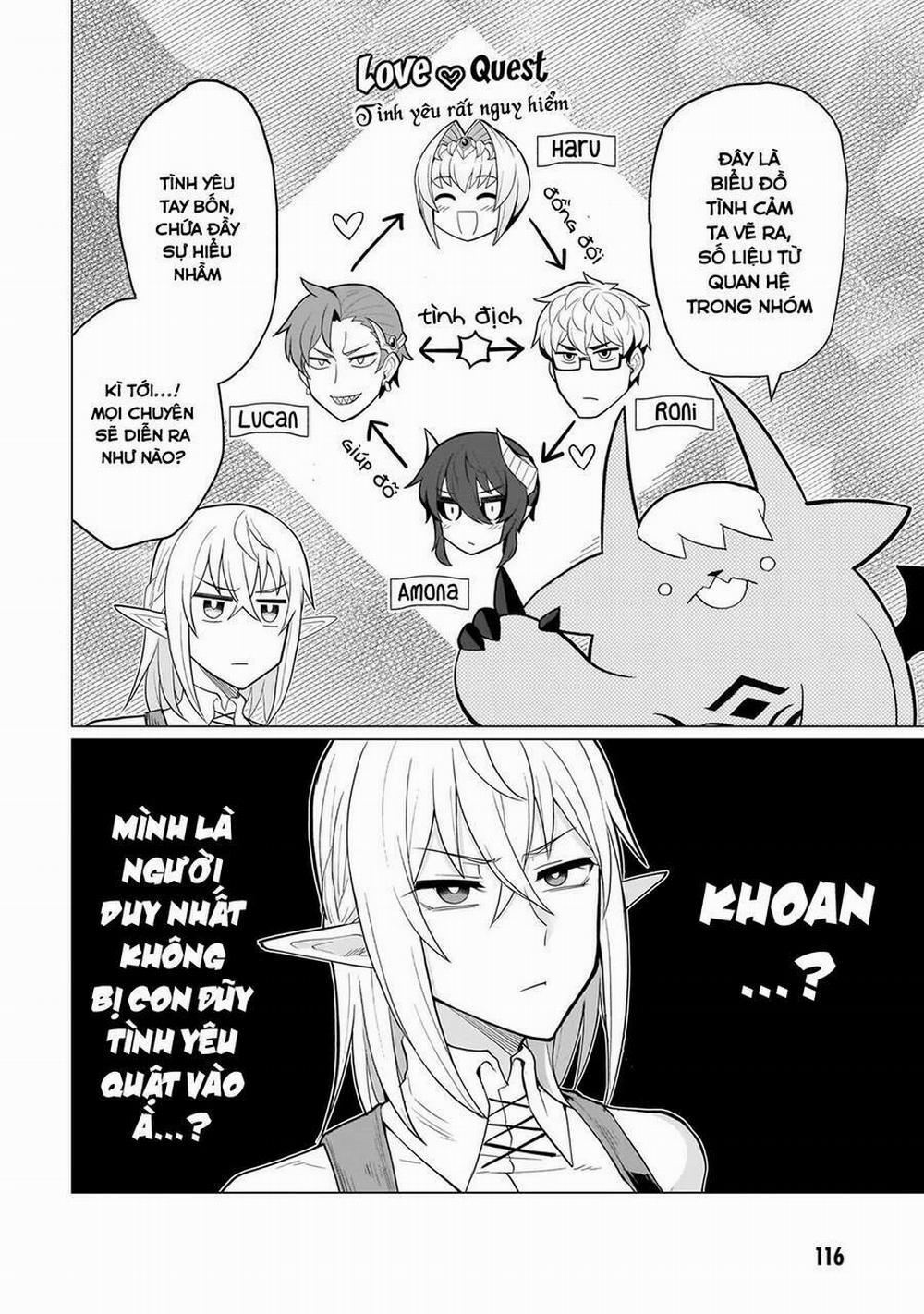 Hẹn Hò Cùng Hắc Thuật Sư 9 trang 12