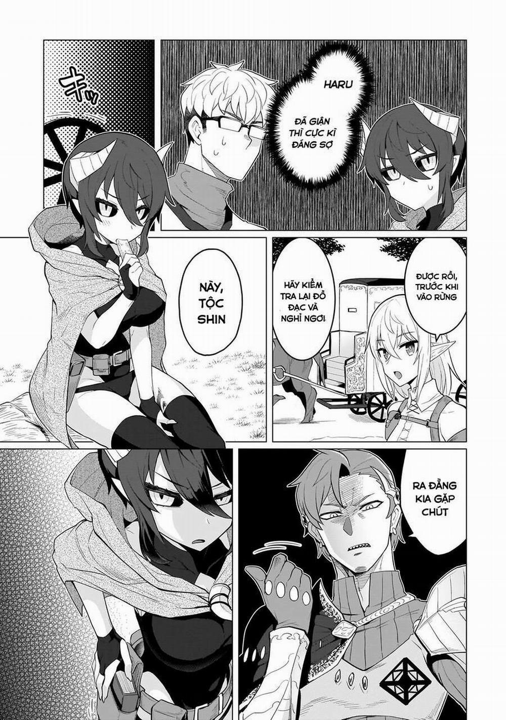 Hẹn Hò Cùng Hắc Thuật Sư 9 trang 3