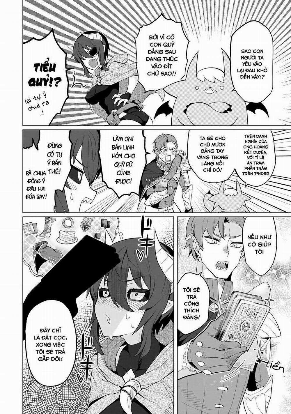 Hẹn Hò Cùng Hắc Thuật Sư 9 trang 6