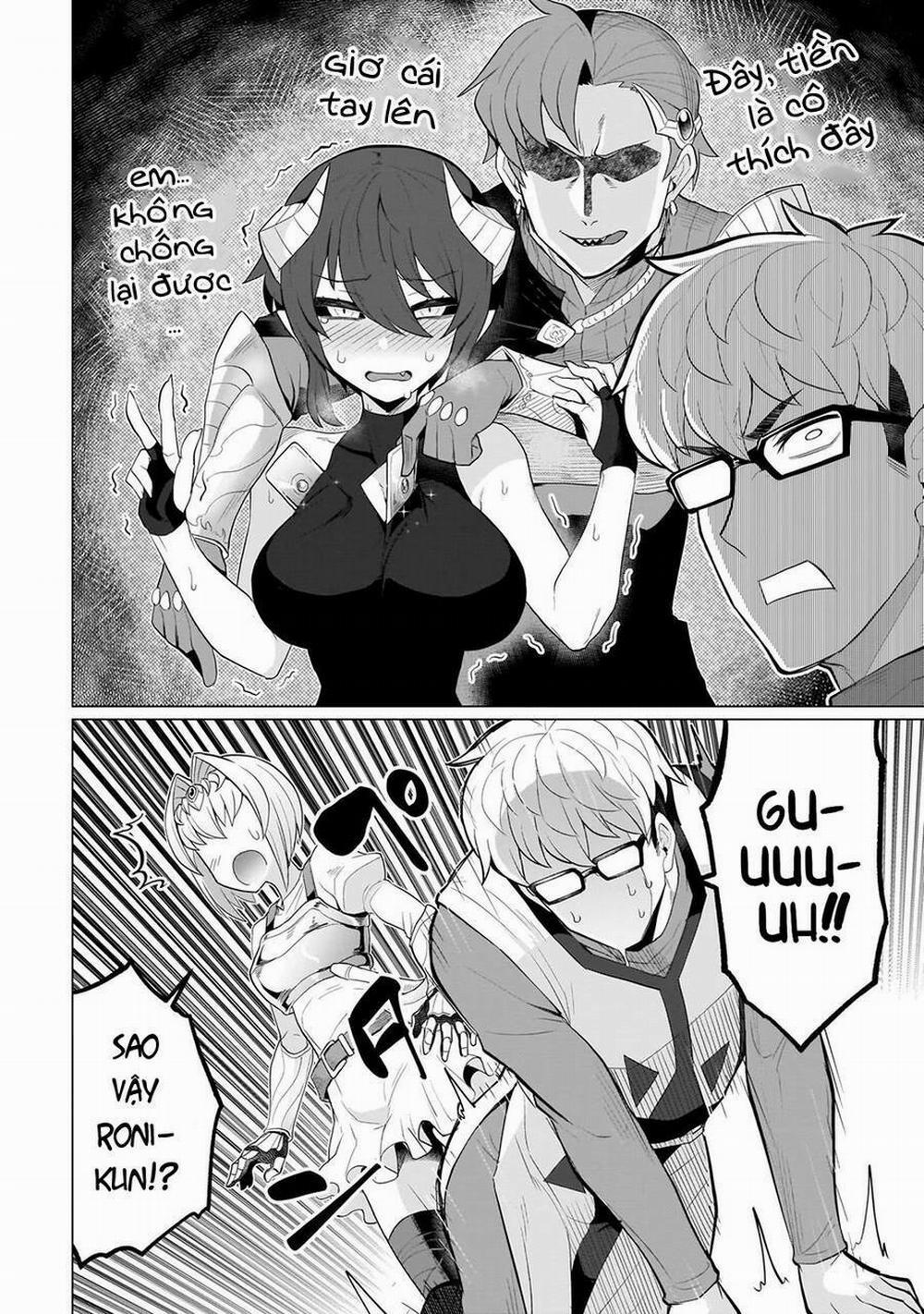 Hẹn Hò Cùng Hắc Thuật Sư 9 trang 8