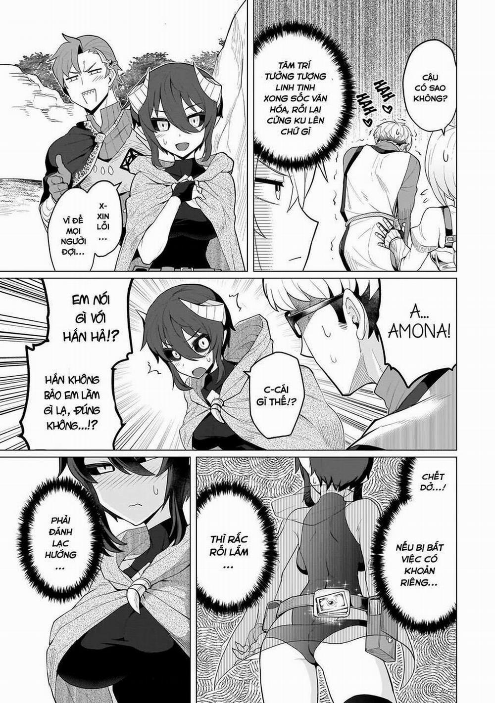 Hẹn Hò Cùng Hắc Thuật Sư 9 trang 9