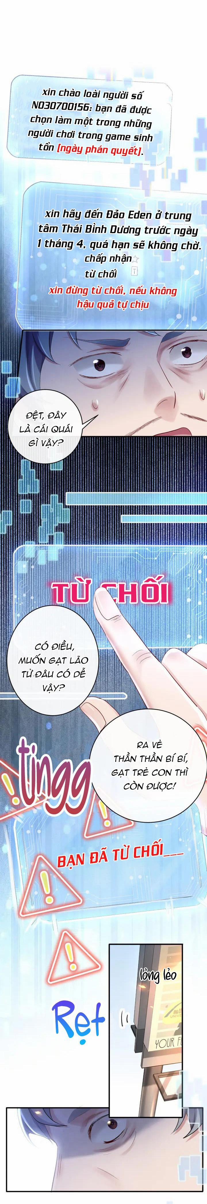 Hẹn Hò Với Chủ Thần Trong Game Diệt Thế Chương 1 Trang 4