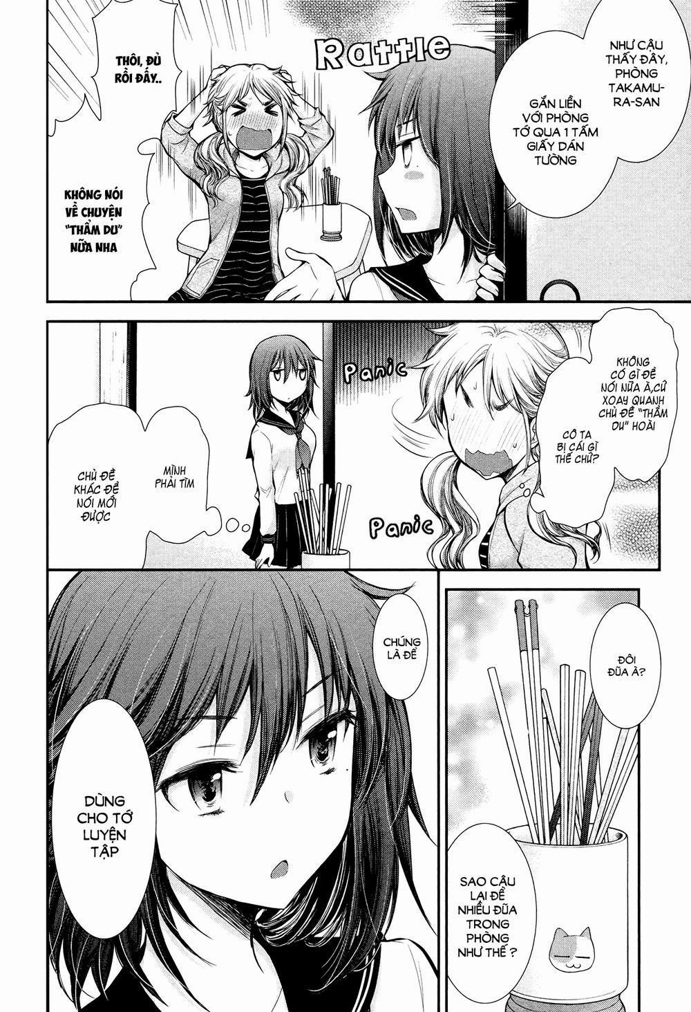 Henjo – Hen Na Joshi Kousei Amaguri Chiko 10 trang 13