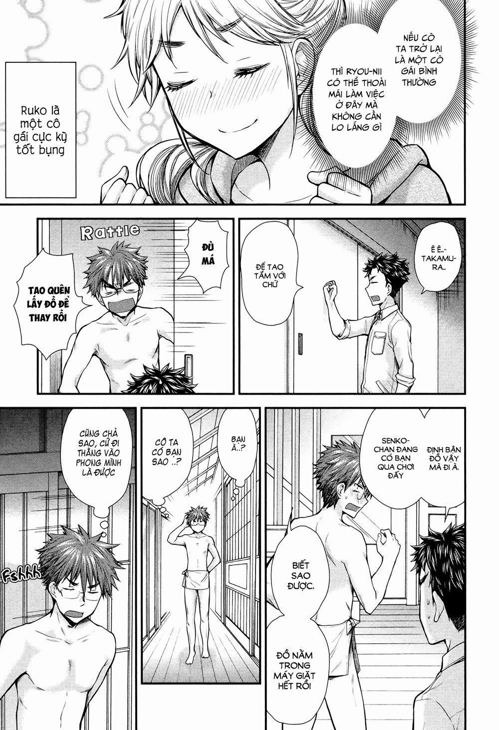 Henjo – Hen Na Joshi Kousei Amaguri Chiko 10 trang 16