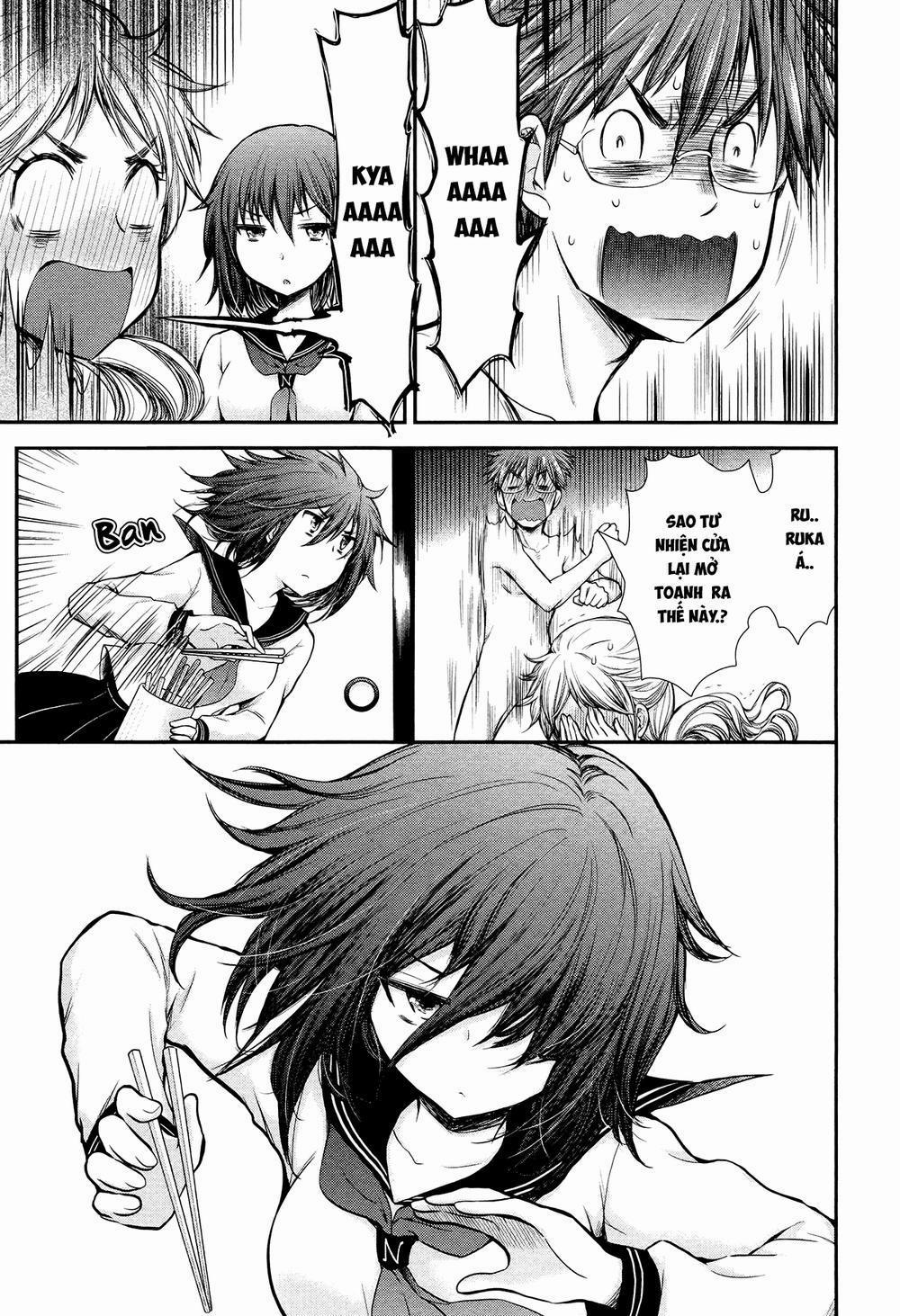 Henjo – Hen Na Joshi Kousei Amaguri Chiko 10 trang 18