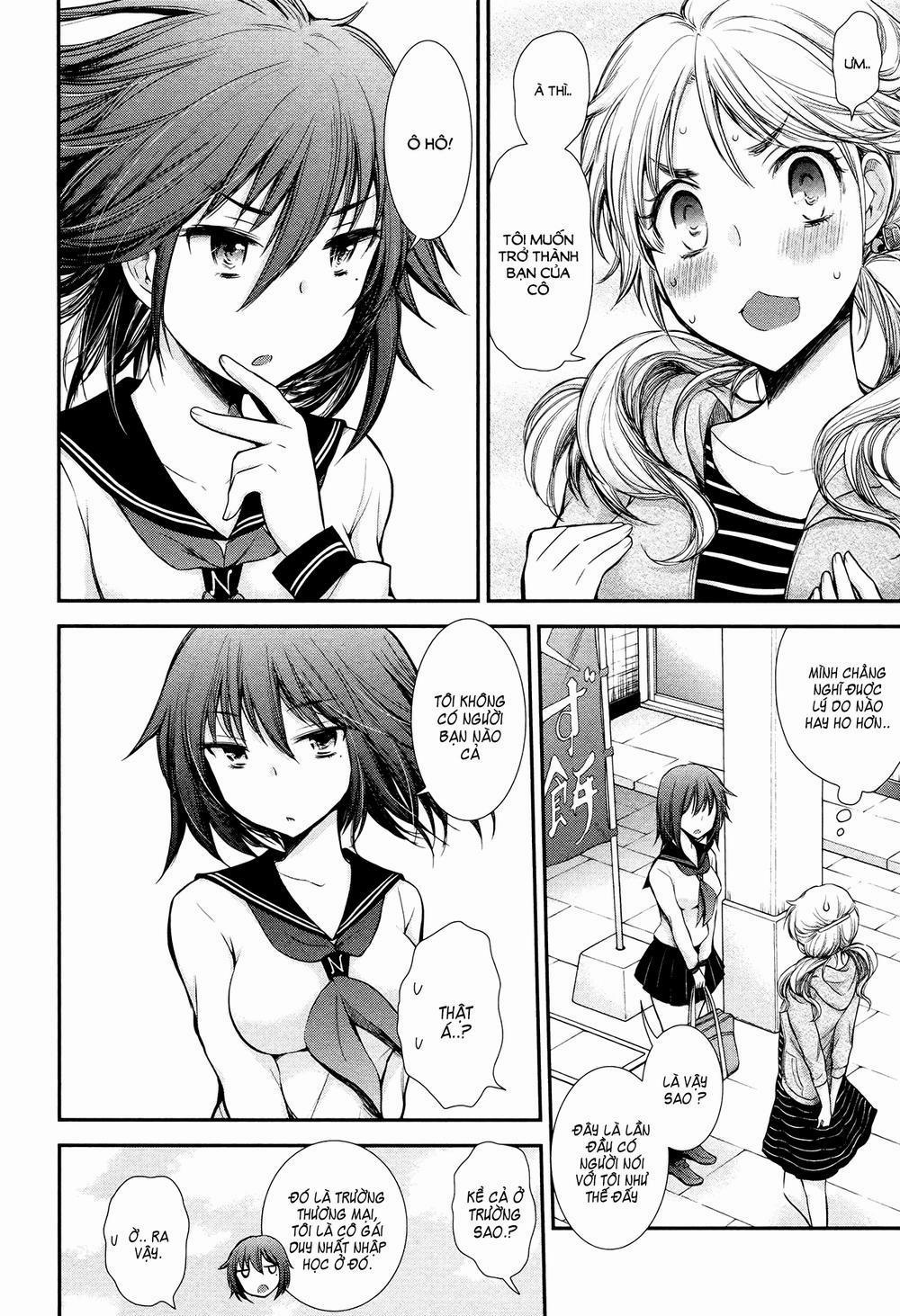 Henjo – Hen Na Joshi Kousei Amaguri Chiko 10 trang 9