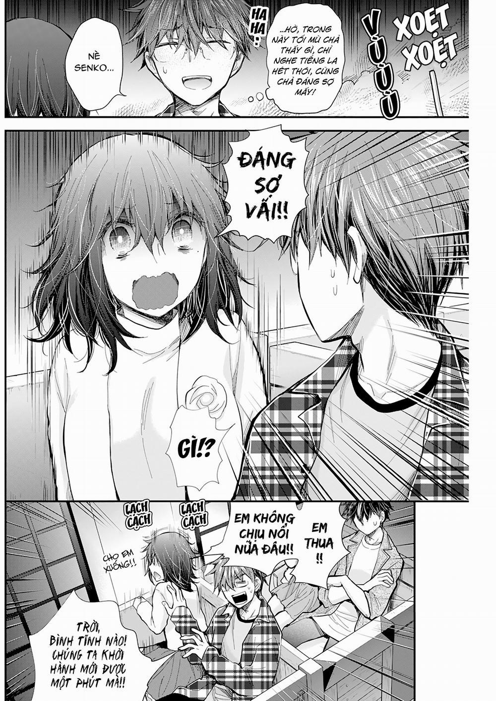 Henjo – Hen Na Joshi Kousei Amaguri Chiko 107 trang 11