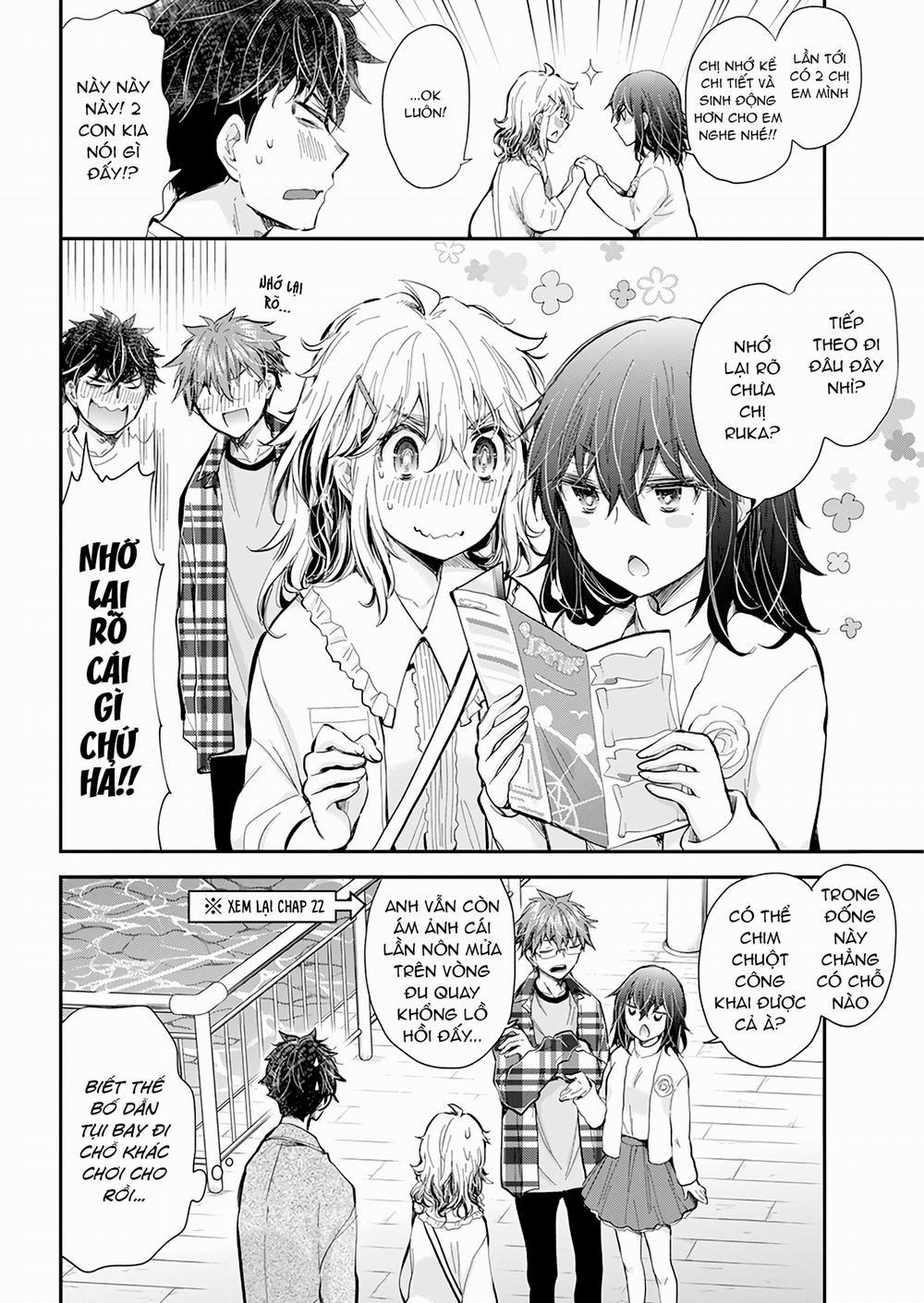 Henjo – Hen Na Joshi Kousei Amaguri Chiko 107 trang 9