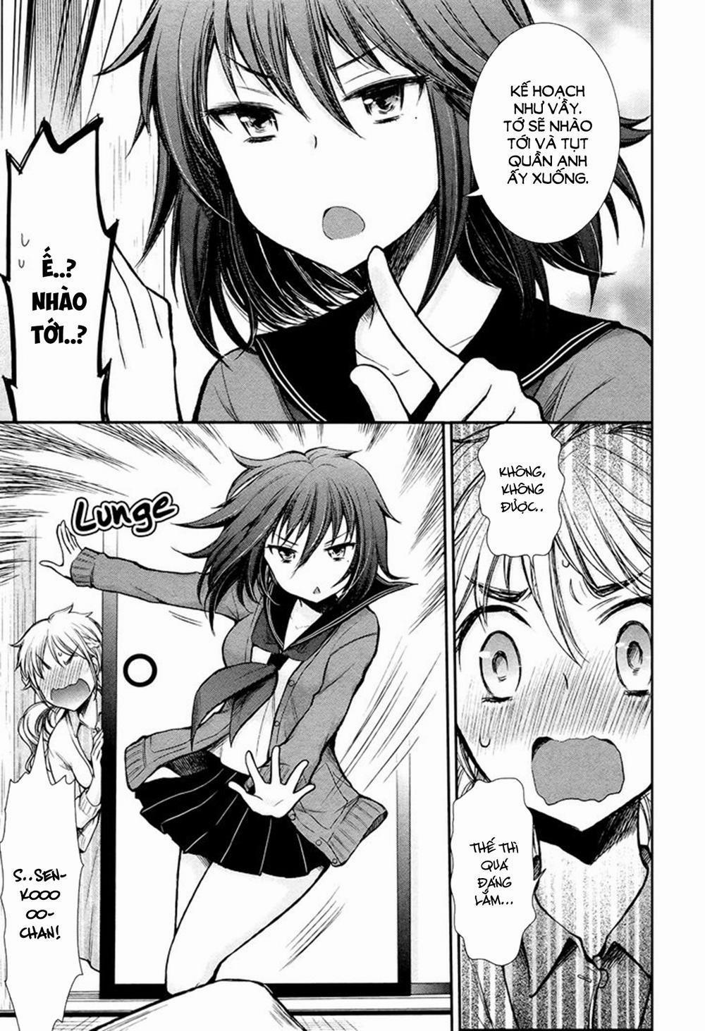 Henjo – Hen Na Joshi Kousei Amaguri Chiko 12 trang 19