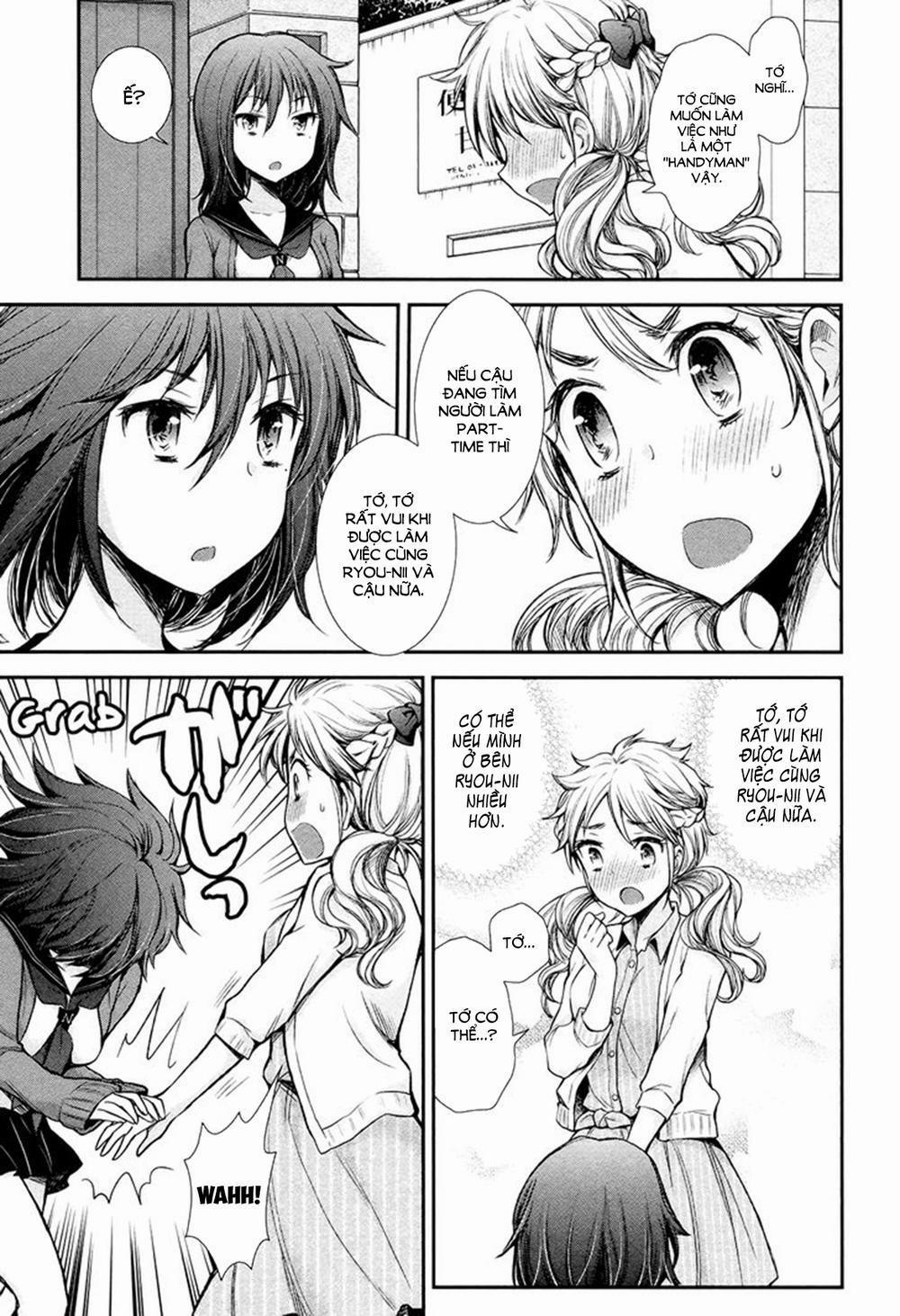 Henjo – Hen Na Joshi Kousei Amaguri Chiko 12 trang 23