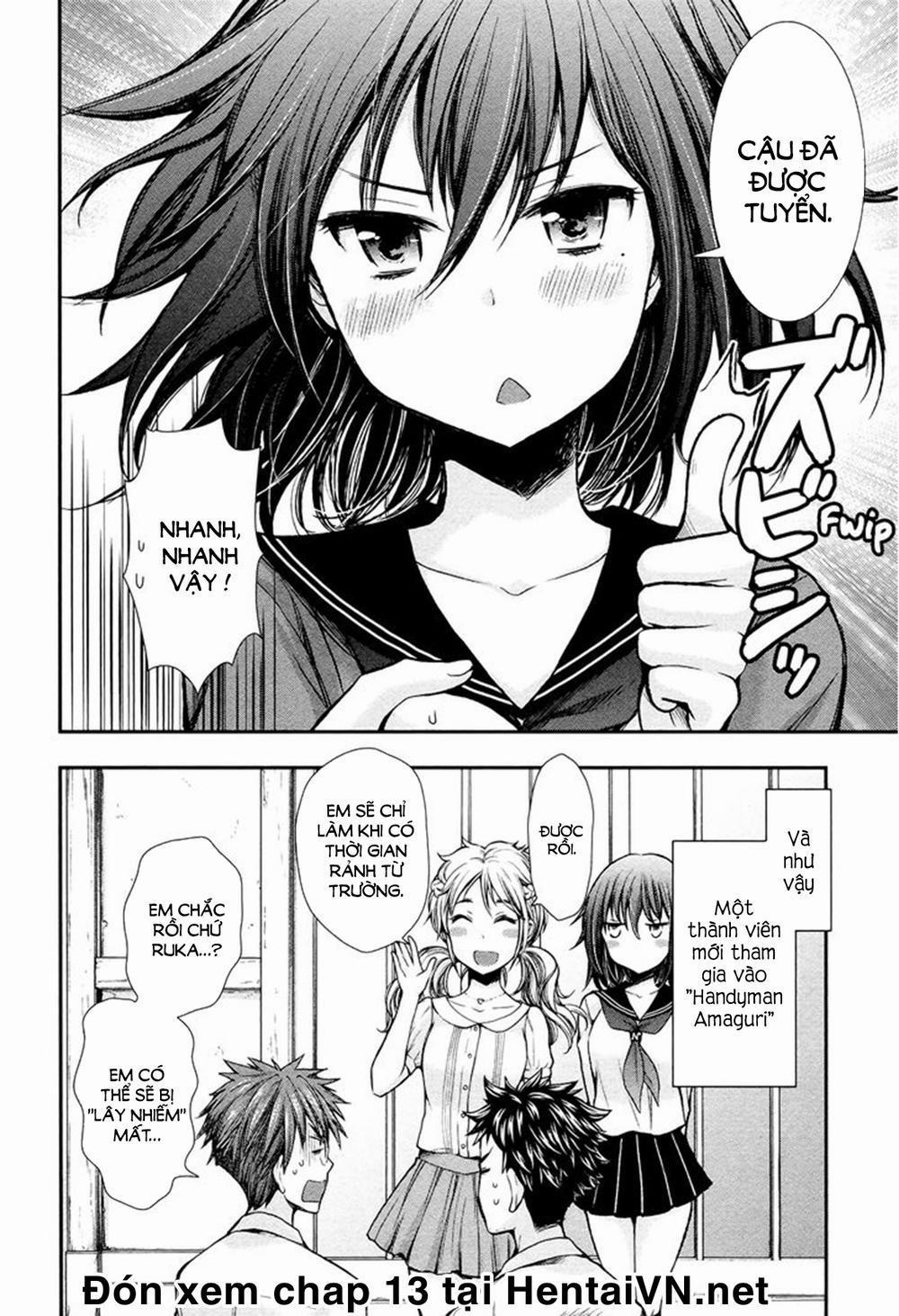 Henjo – Hen Na Joshi Kousei Amaguri Chiko 12 trang 24