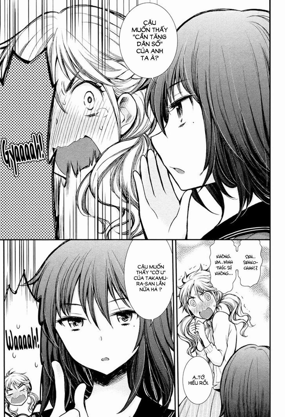 Henjo – Hen Na Joshi Kousei Amaguri Chiko 12 trang 7