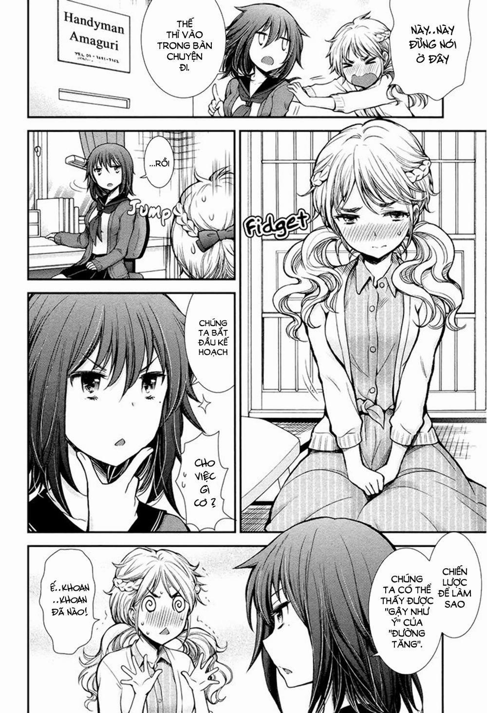 Henjo – Hen Na Joshi Kousei Amaguri Chiko 12 trang 8