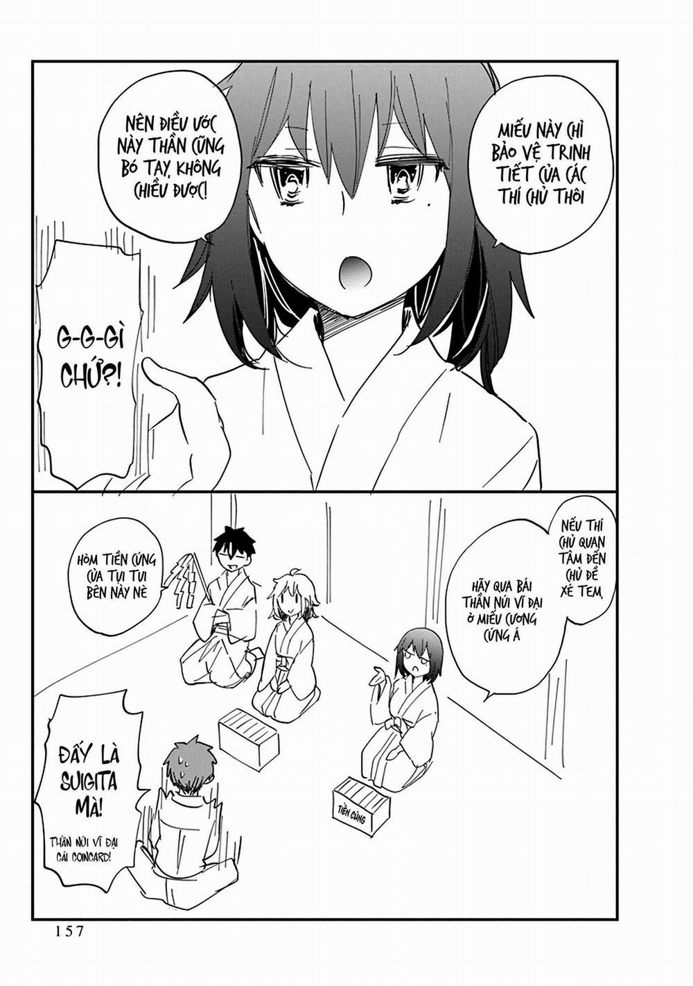 Henjo – Hen Na Joshi Kousei Amaguri Chiko 126.5 trang 12