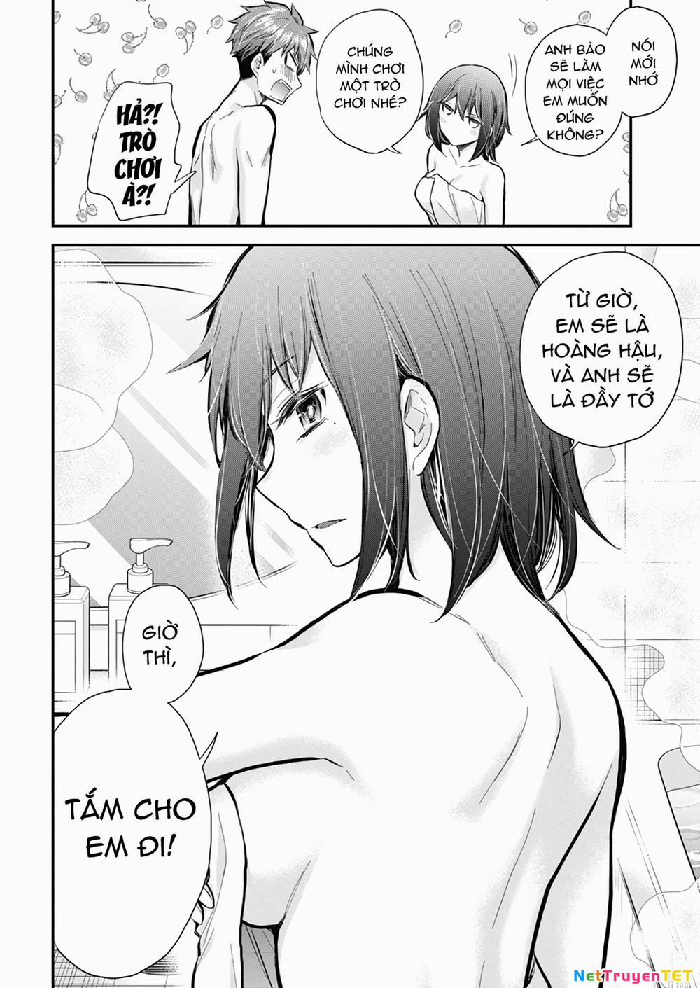 Henjo – Hen Na Joshi Kousei Amaguri Chiko 127 trang 17