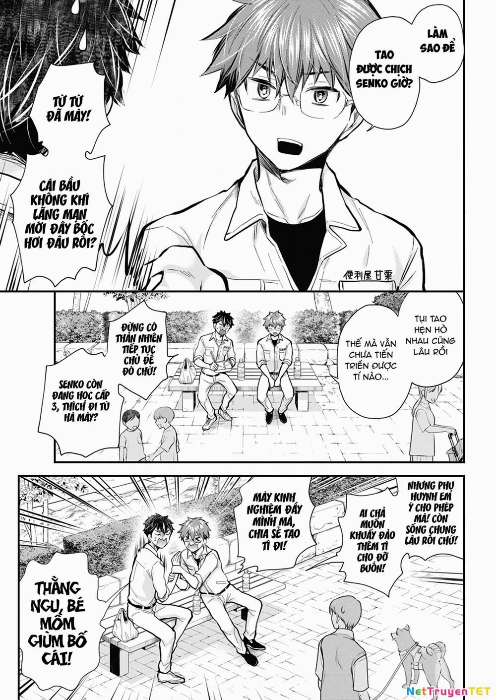 Henjo – Hen Na Joshi Kousei Amaguri Chiko 127 trang 4