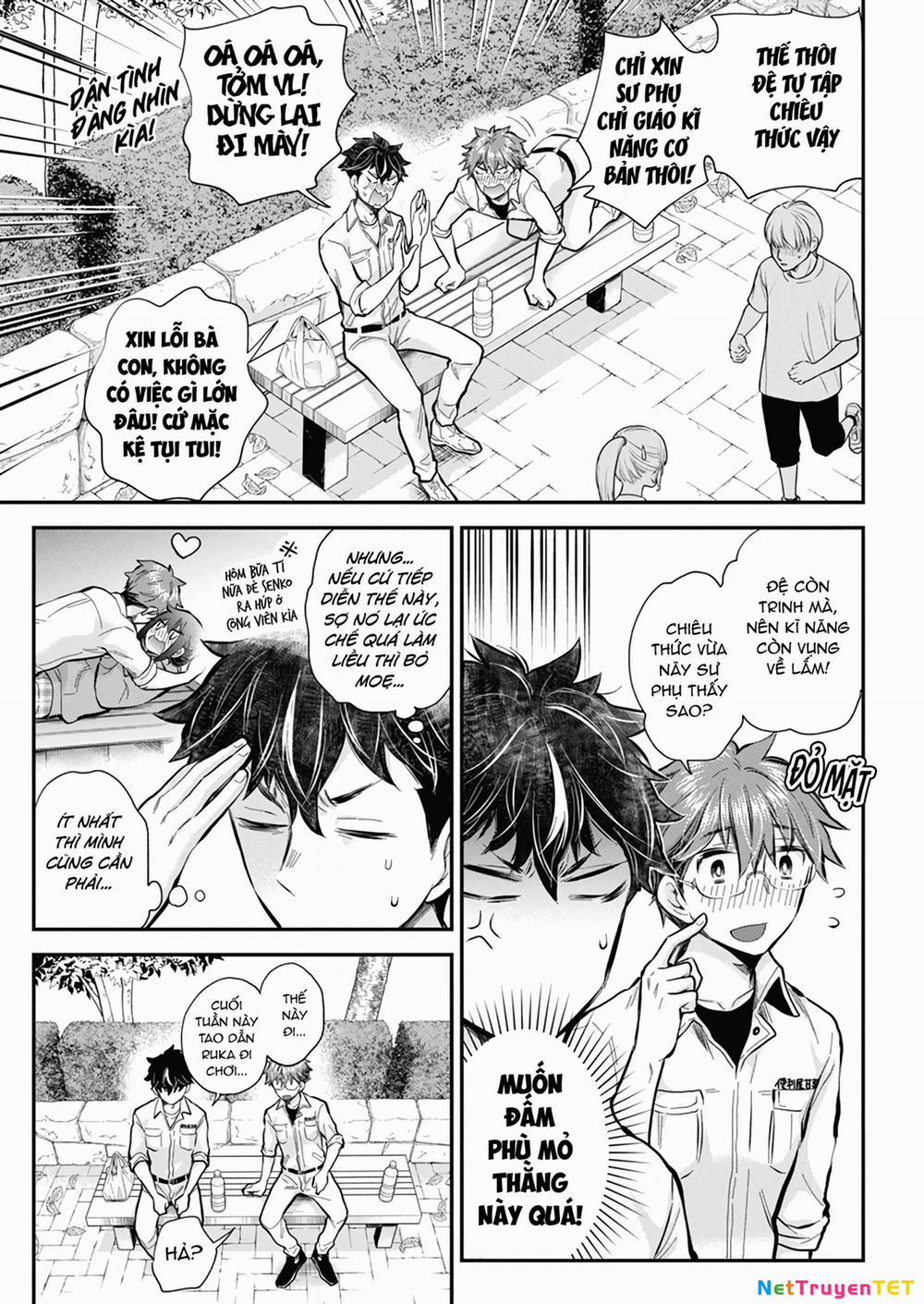 Henjo – Hen Na Joshi Kousei Amaguri Chiko 127 trang 6