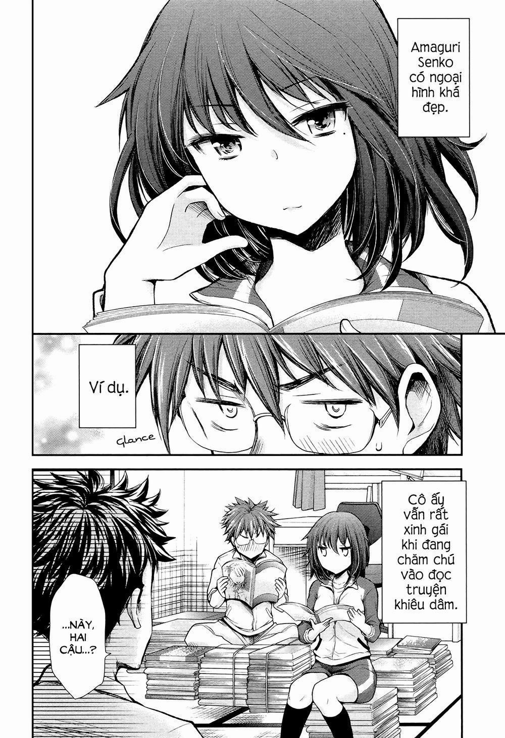 Henjo – Hen Na Joshi Kousei Amaguri Chiko 13 trang 1