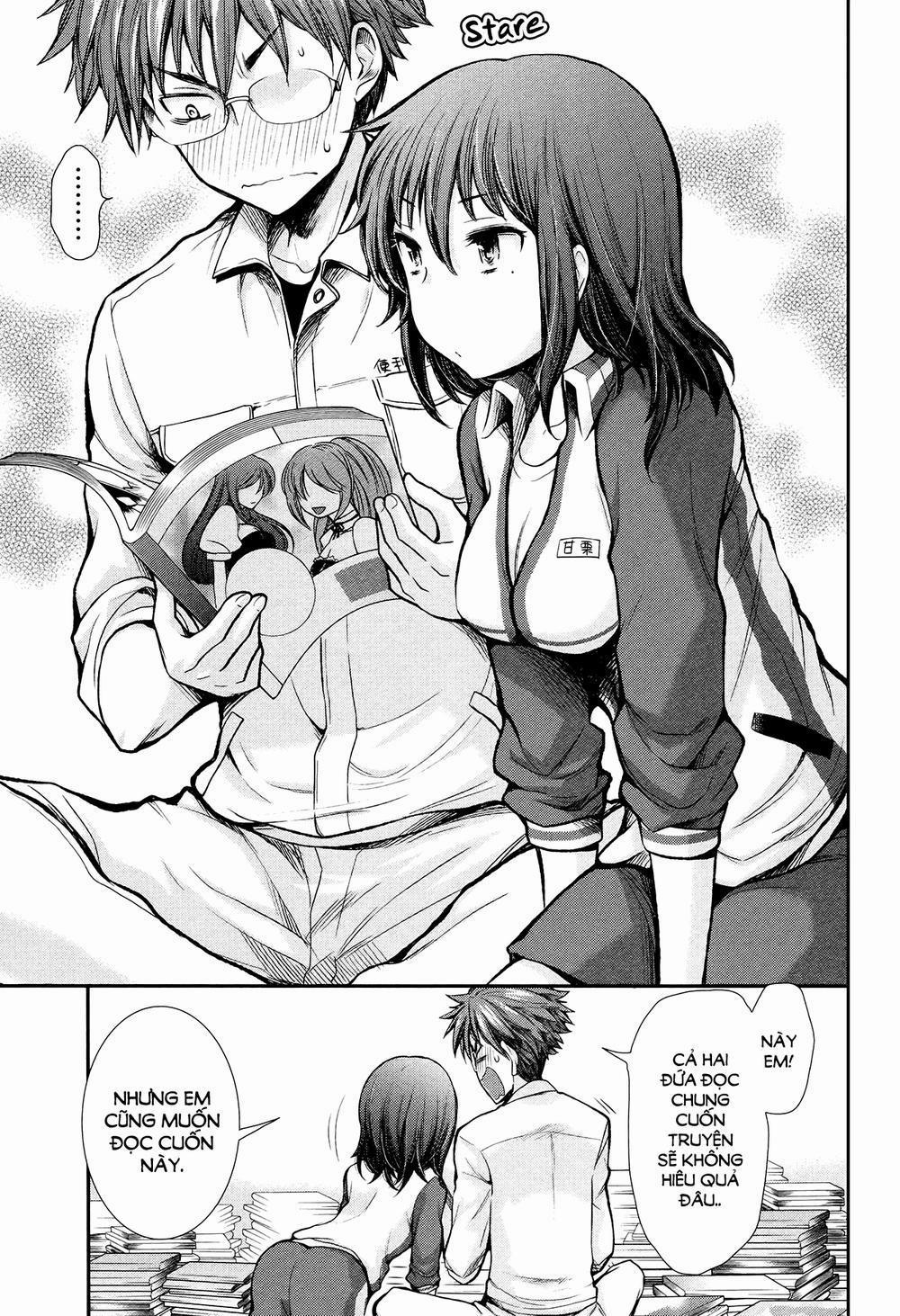 Henjo – Hen Na Joshi Kousei Amaguri Chiko 13 trang 10