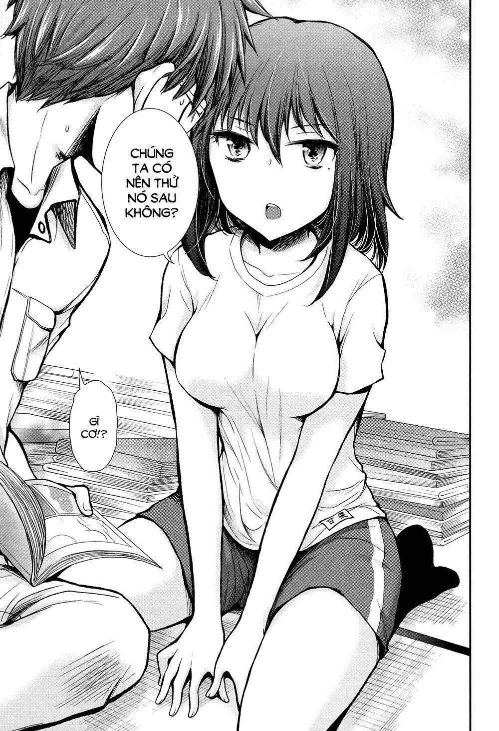 Henjo – Hen Na Joshi Kousei Amaguri Chiko 13 trang 14