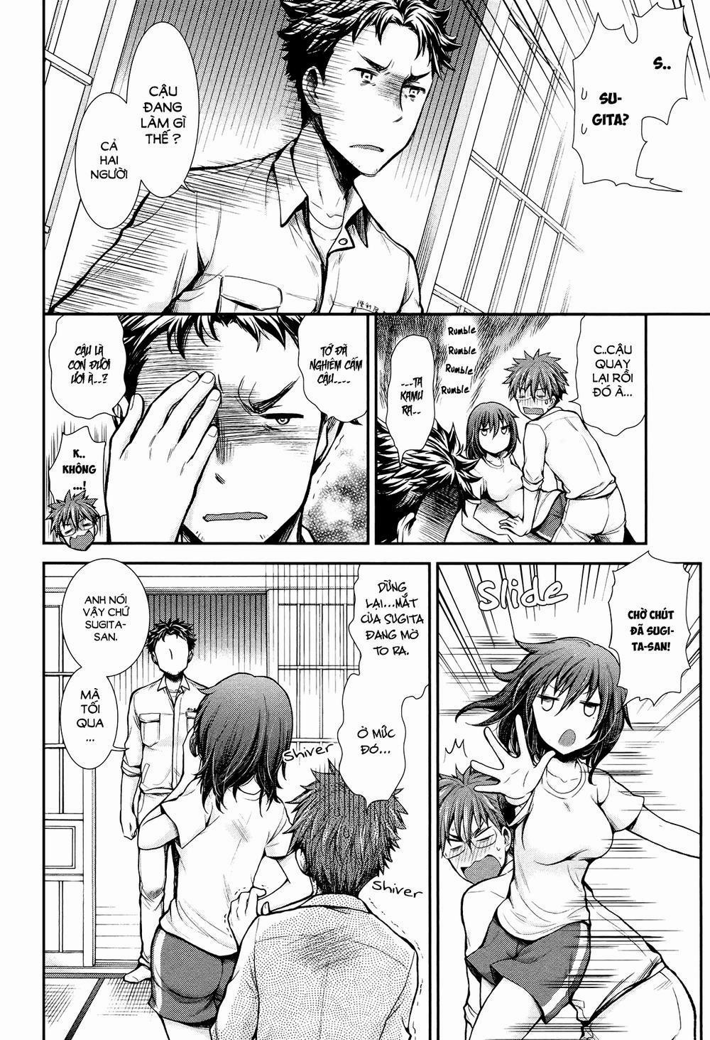Henjo – Hen Na Joshi Kousei Amaguri Chiko 13 trang 17