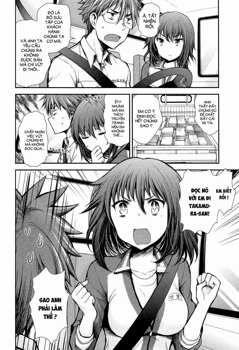 Henjo – Hen Na Joshi Kousei Amaguri Chiko 13 trang 3