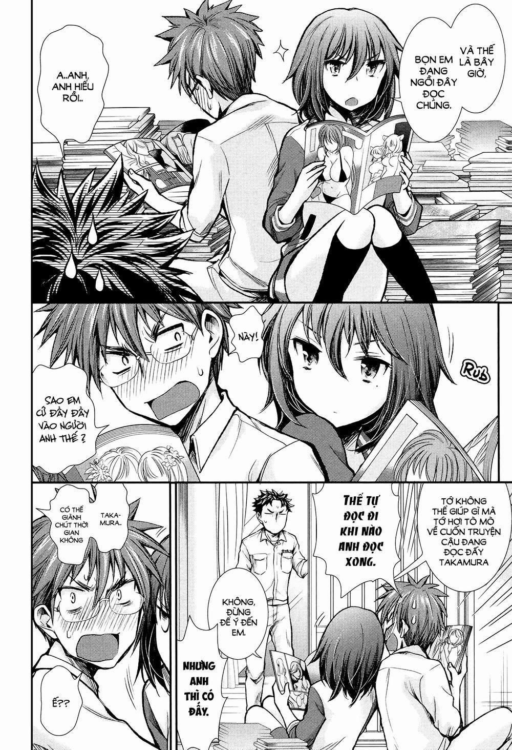 Henjo – Hen Na Joshi Kousei Amaguri Chiko 13 trang 5