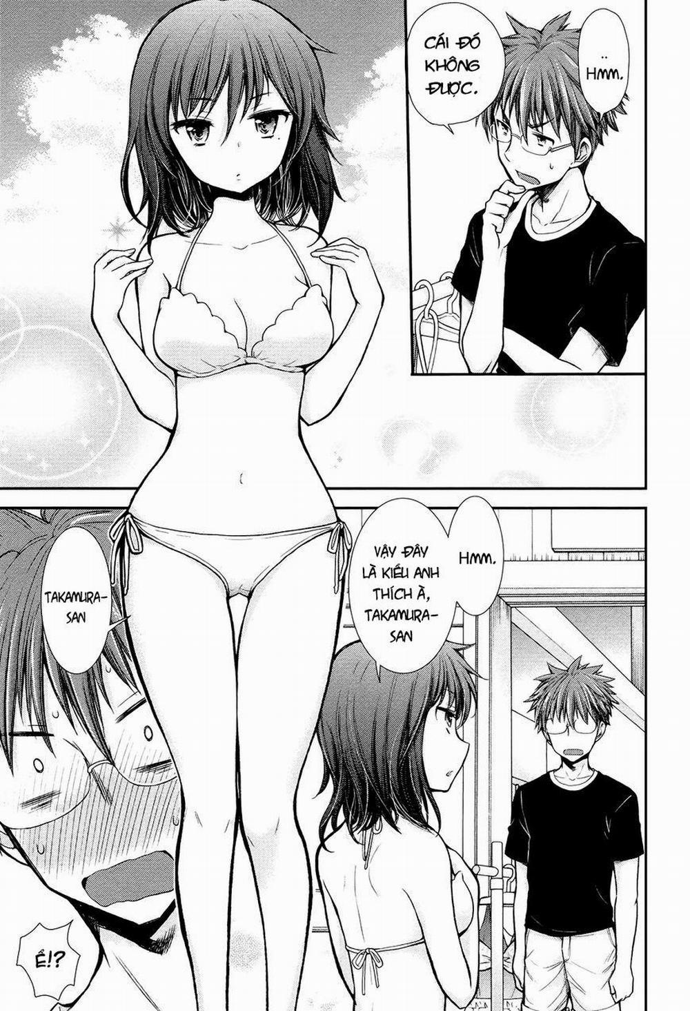 Henjo – Hen Na Joshi Kousei Amaguri Chiko 14 trang 10