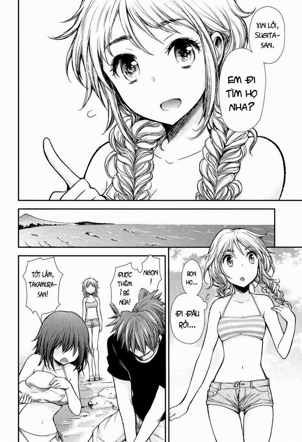 Henjo – Hen Na Joshi Kousei Amaguri Chiko 14 trang 15