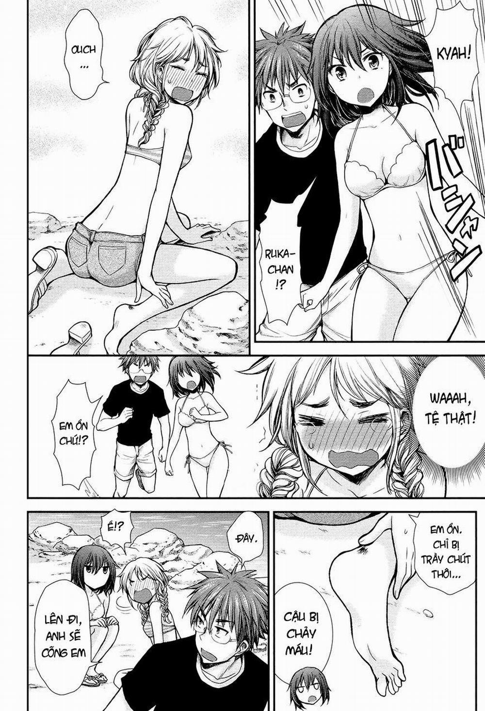 Henjo – Hen Na Joshi Kousei Amaguri Chiko 14 trang 17