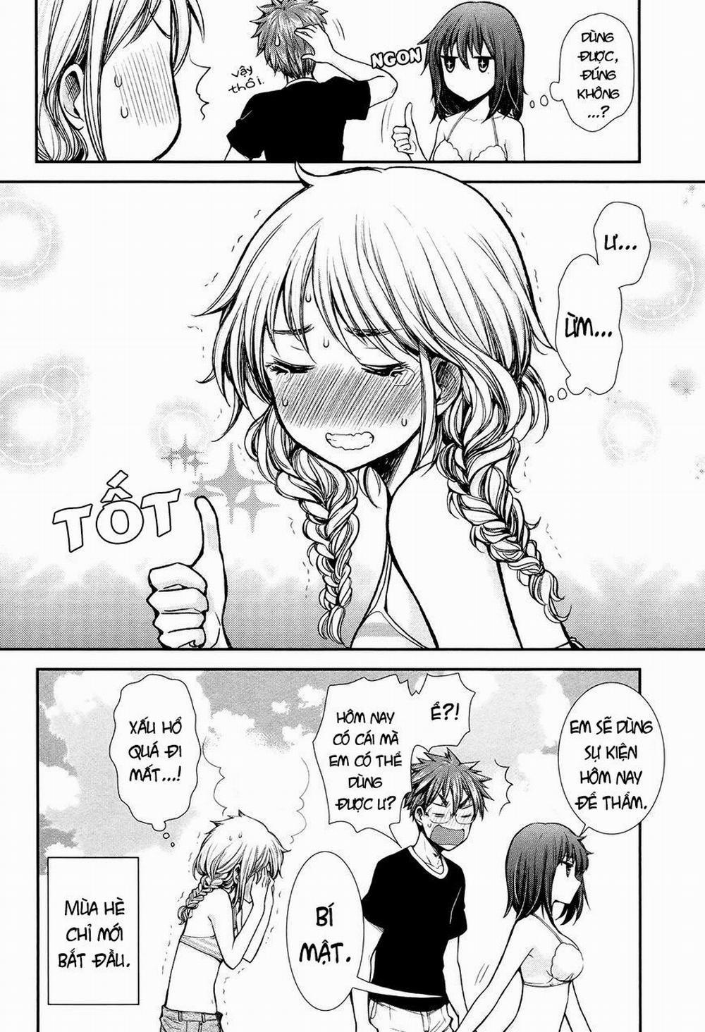 Henjo – Hen Na Joshi Kousei Amaguri Chiko 14 trang 21