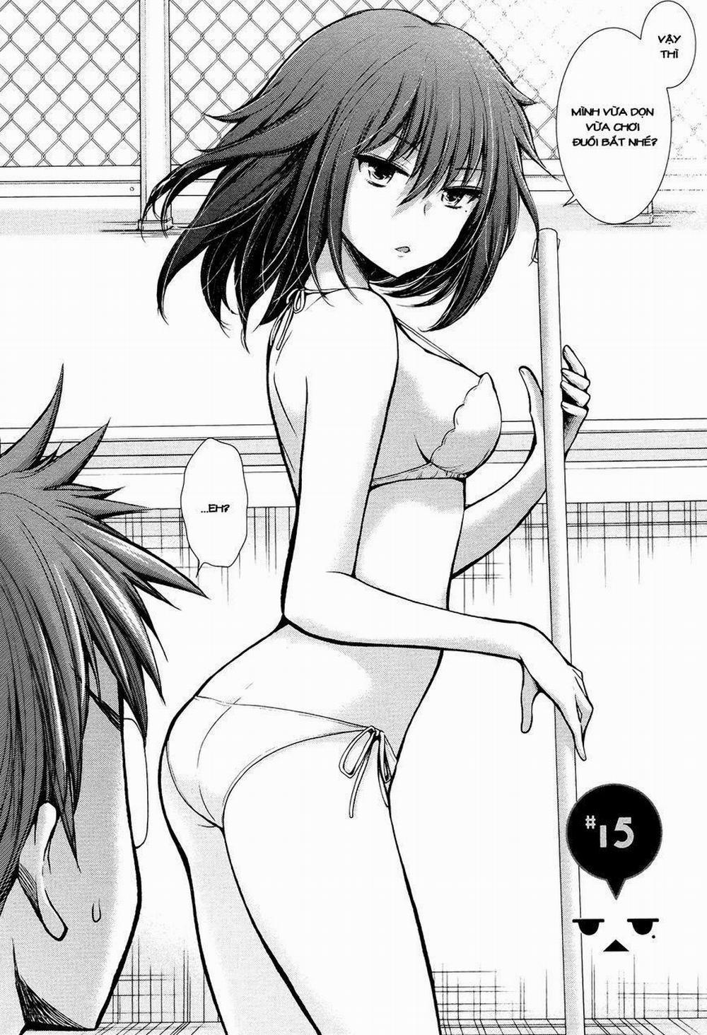 Henjo – Hen Na Joshi Kousei Amaguri Chiko 15 trang 3