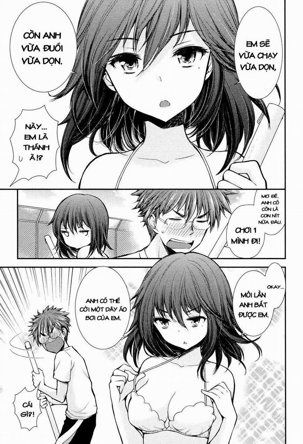 Henjo – Hen Na Joshi Kousei Amaguri Chiko 15 trang 4