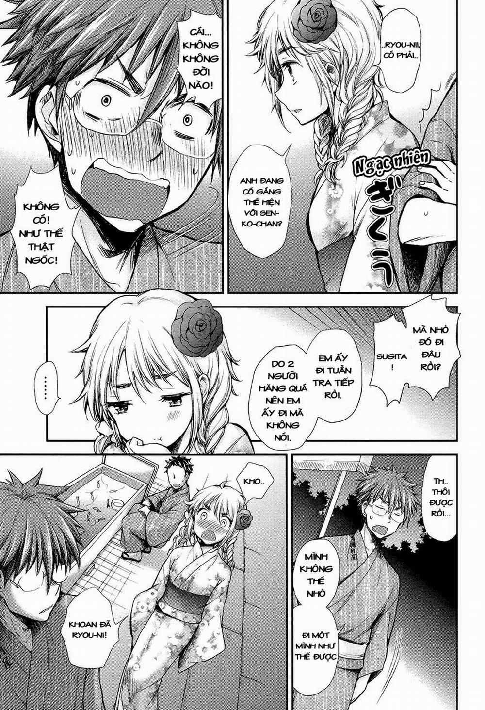 Henjo – Hen Na Joshi Kousei Amaguri Chiko 16 trang 14