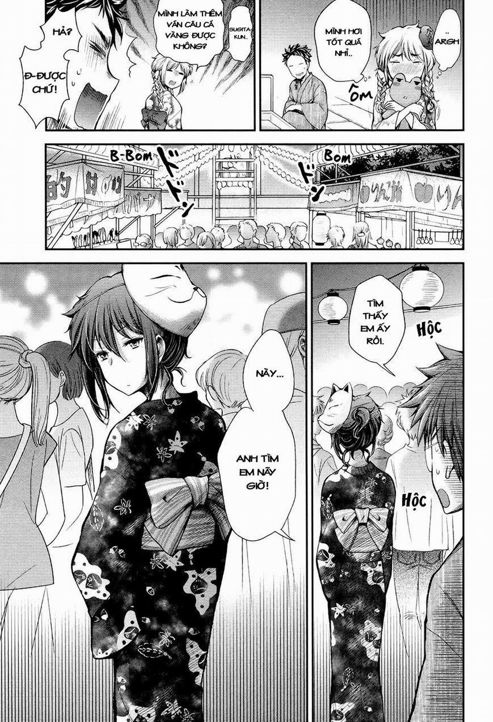 Henjo – Hen Na Joshi Kousei Amaguri Chiko 16 trang 16