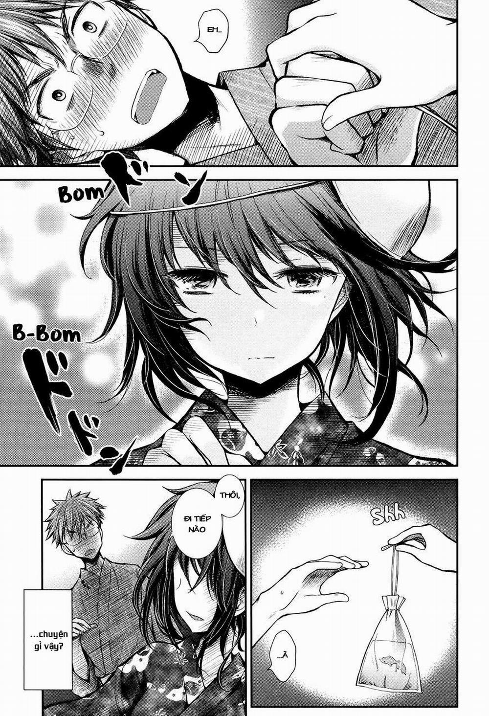 Henjo – Hen Na Joshi Kousei Amaguri Chiko 16 trang 20
