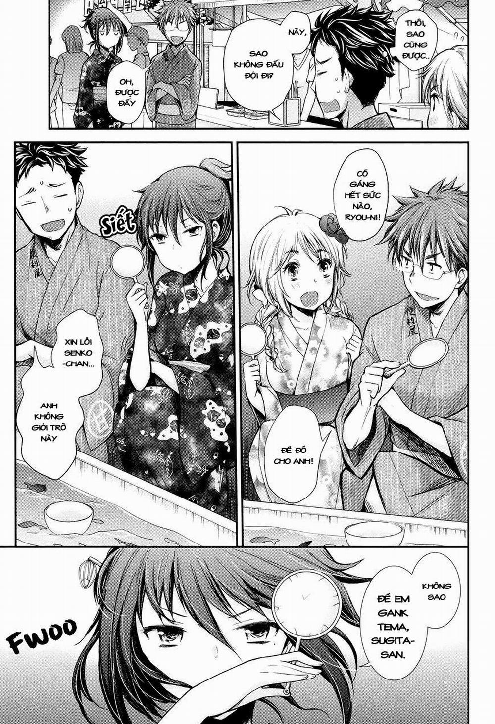 Henjo – Hen Na Joshi Kousei Amaguri Chiko 16 trang 8