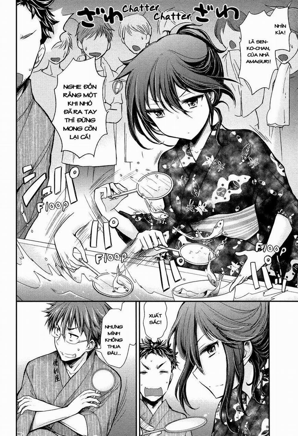 Henjo – Hen Na Joshi Kousei Amaguri Chiko 16 trang 9