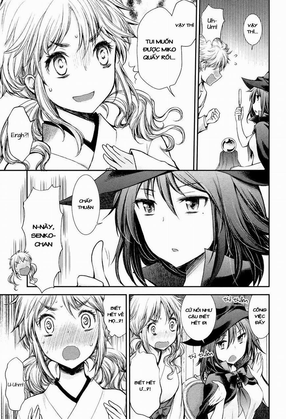 Henjo – Hen Na Joshi Kousei Amaguri Chiko 17 trang 11